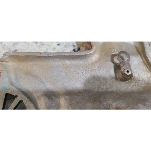 Pair of Ford Model T & Red Car Vintage Sexton Made USA apx 11" L and 9" T each - Picture 3 of 5